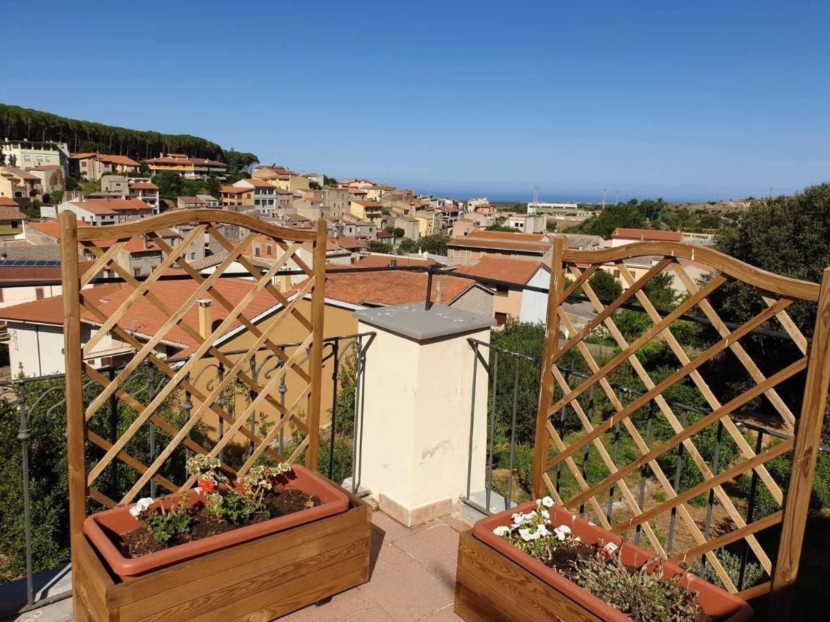 Estia Bed & Breakfast Scano Montiferro Bagian luar foto