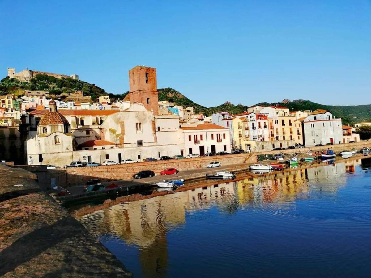 Estia Bed & Breakfast Scano Montiferro Bagian luar foto
