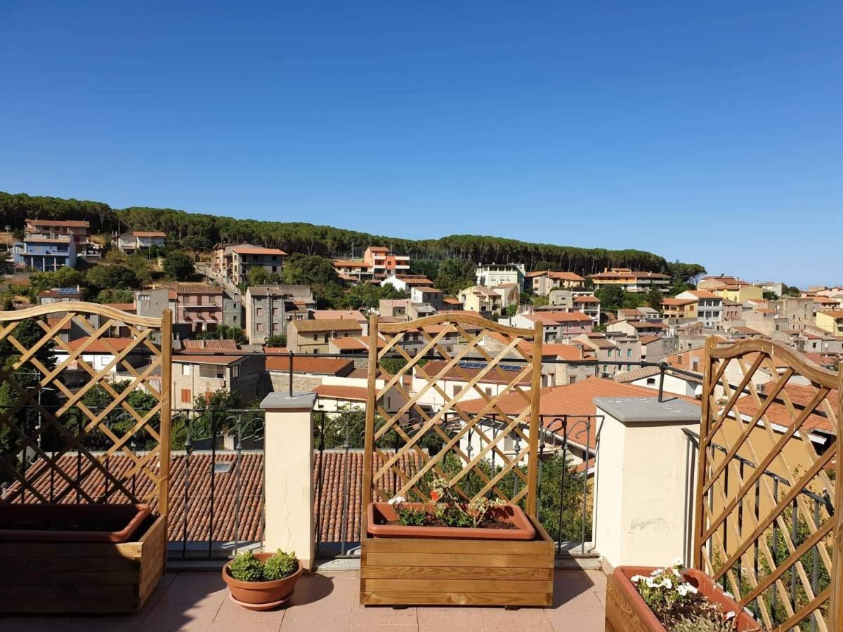 Estia Bed & Breakfast Scano Montiferro Bagian luar foto