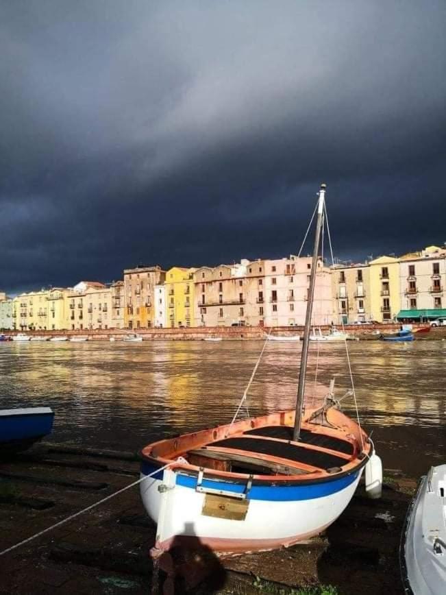 Estia Bed & Breakfast Scano Montiferro Bagian luar foto