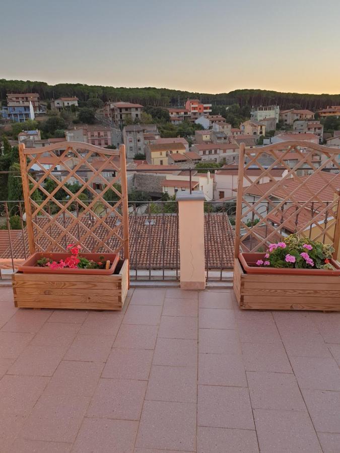 Estia Bed & Breakfast Scano Montiferro Bagian luar foto
