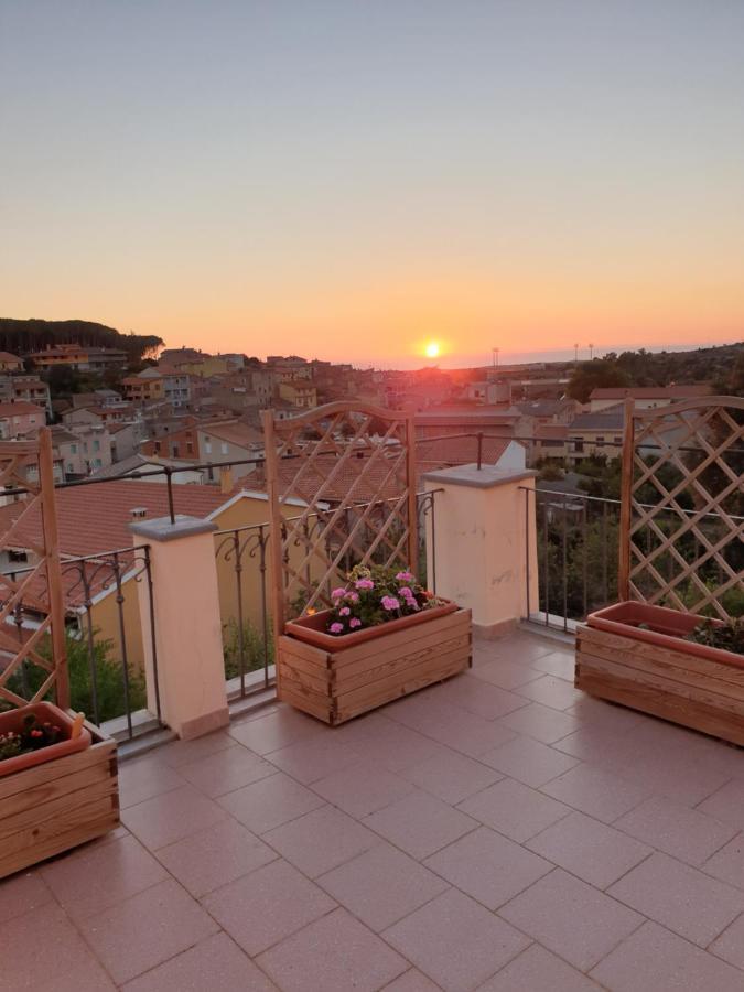 Estia Bed & Breakfast Scano Montiferro Bagian luar foto